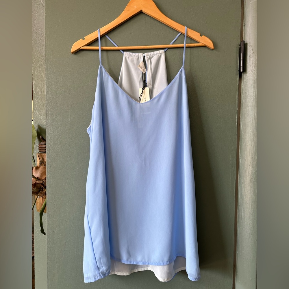 Spaghetti strap, Japna reversible camisole